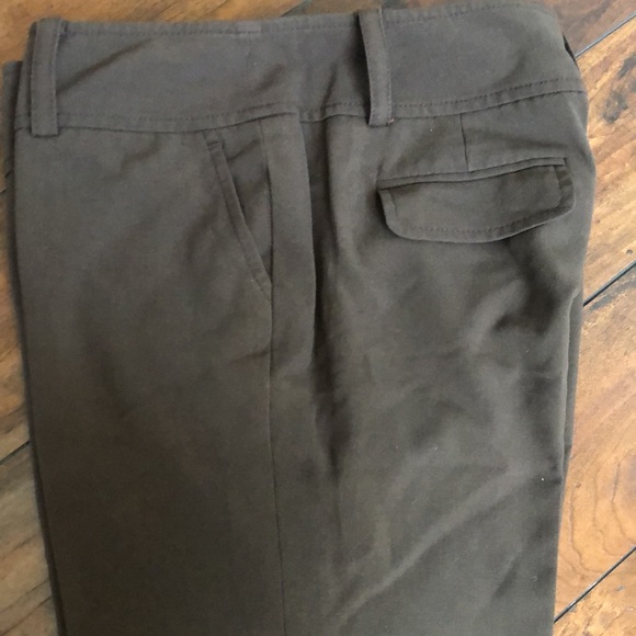 Ann Taylor Factory Low Waist Work Pants - Picture 3 of 10